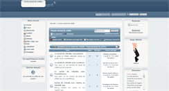 Desktop Screenshot of forum-rachat-de-credit.saas-finances.com