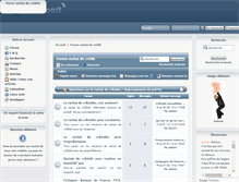 Tablet Screenshot of forum-rachat-de-credit.saas-finances.com